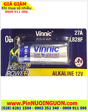 Pin 12v Pin A27 _Pin Vinnic A27; Pin Remote điều khiển 12V Vinnic 27A, L828F, 27AE, MN27